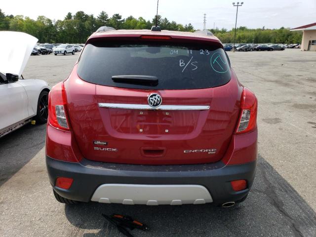Photo 6 from auction – 2015 BUICK ENCORE CON with VIN KL4CJFSB9FB162051
