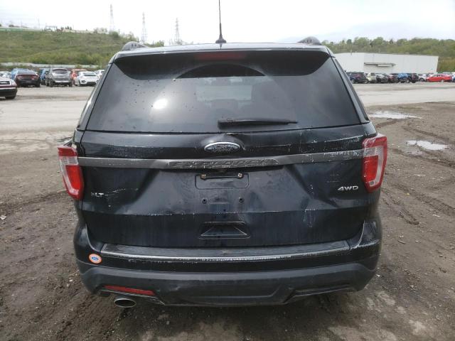 Photo 6 from auction – 2018 FORD EXPLORER X with VIN 1FM5K8D83JGB87432