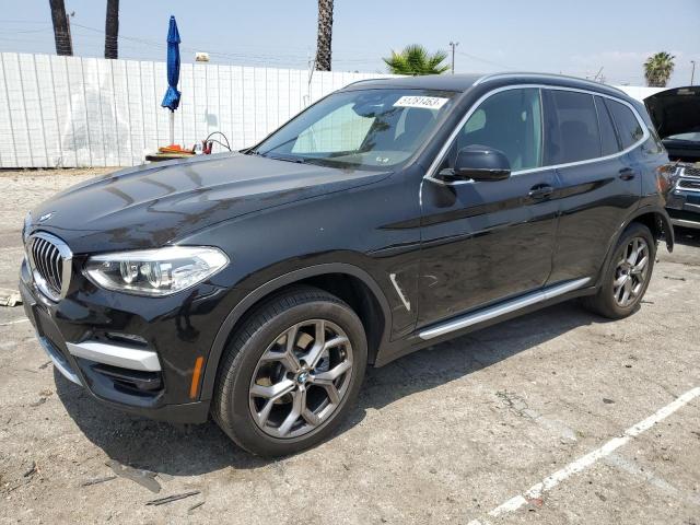 BMW X3 SDRIVE3 2021 with VIN 5UXTY3C04M9F61341 - Photo from auction