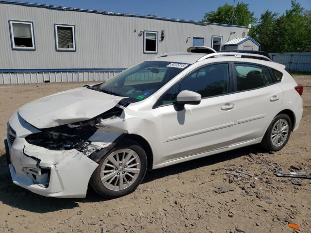 SUBARU IMPREZA PR 2018 with VIN 4S3GTAB69J3714030 - Photo from auction