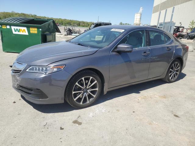 ACURA TLX TECH 2017 with VIN 19UUB2F59HA000113 - Photo from auction