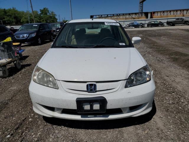 Photo 5 from auction – 2004 HONDA CIVIC HYBR with VIN JHMES96644S008868