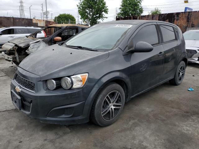 CHEVROLET SONIC LS 2016 with VIN 1G1JA6SG8G4154028 - Photo from auction