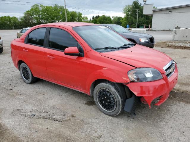 Photo 4 from auction – 2010 CHEVROLET AVEO LS with VIN KL1TD5DEXAB093904
