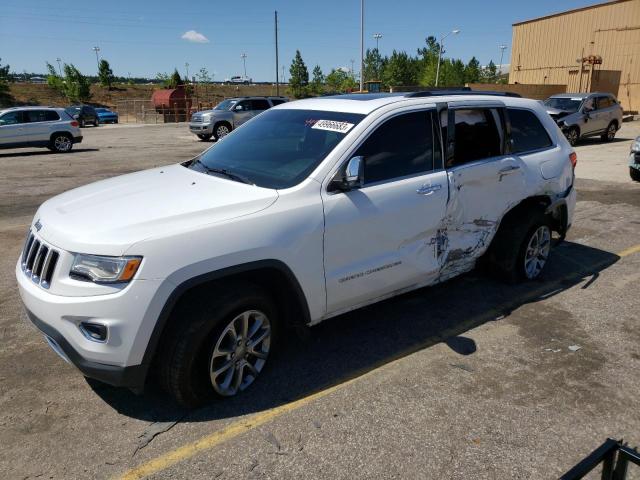 Photo 1 from auction – 2015 JEEP GRAND CHER with VIN 1C4RJEBG5FC840987