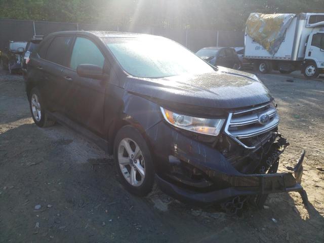 Photo 4 from auction – 2017 FORD EDGE SE with VIN 2FMPK4G99HBB72182