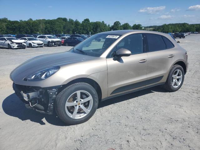 PORSCHE MACAN 2018 with VIN WP1AA2A53JLB01636 - Photo from auction
