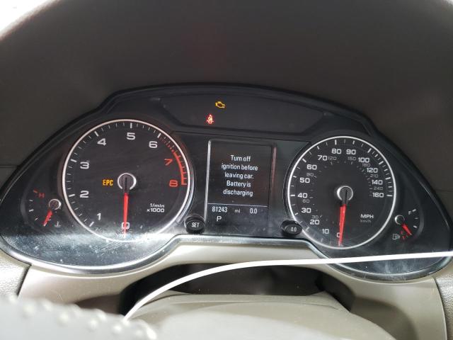 Photo 9 from auction – 2014 AUDI Q5 PREMIUM with VIN WA1LFAFP9EA075894