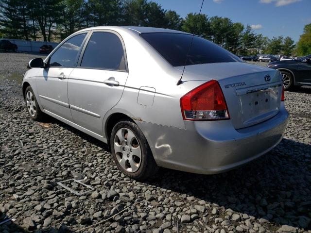 Photo 2 from auction – 2008 KIA SPECTRA EX with VIN KNAFE122X85514286