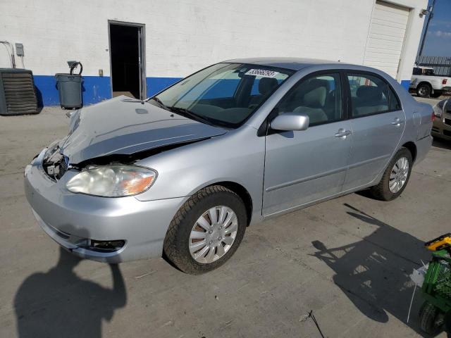 TOYOTA COROLLA 2007 with VIN 1NXBR32E47Z882085 - Photo from auction