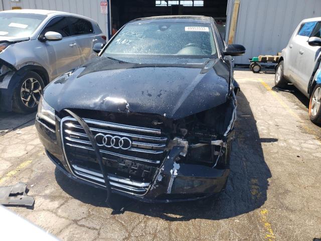 Photo 5 from auction – 2014 AUDI A8 L QUATT with VIN WAURGAFD2EN010586