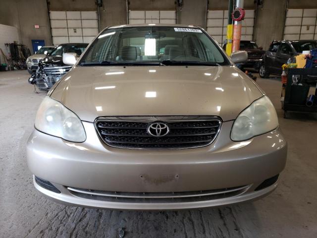 Photo 5 from auction – 2006 TOYOTA COROLLA CE with VIN 1NXBR32E06Z731775