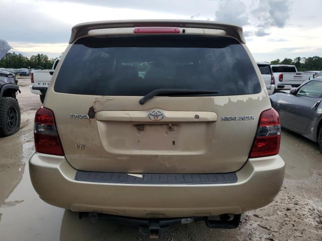 Photo 6 from auction – 2006 TOYOTA HIGHLANDER with VIN JTEGP21AX60124133