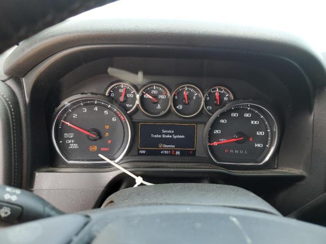 Photo 9 from auction – 2021 CHEVROLET SILVERADO with VIN 3GCUYDED6MG286340