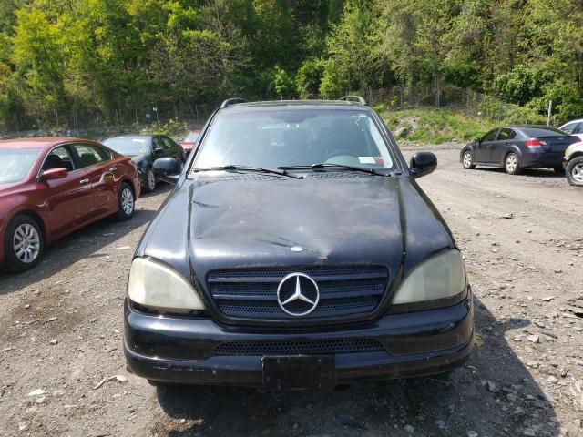 Photo 5 from auction – 2001 MERCEDES-BENZ M-CLASS with VIN 4JGAB54E71A230868