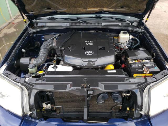Photo 11 from auction – 2006 TOYOTA 4RUNNER SR with VIN JTEBU14R360100173