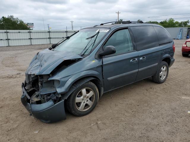 DODGE CARAVAN SX 2006 with VIN 1D4GP45RX6B540061 - Photo from auction