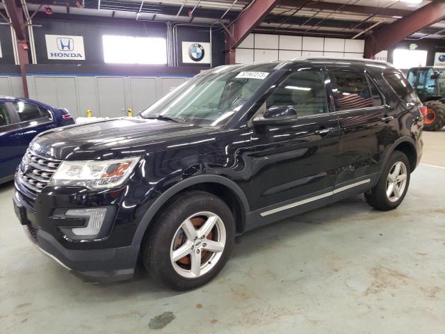 FORD EXPLORER X 2017 مع رقم تعريف المركبة 1FM5K8D88HGA43854 - صورة من المزاد