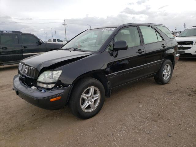 LEXUS RX 300 2003 with VIN JTJHF10U630307104 - Photo from auction