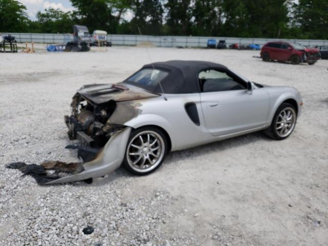 Photo 3 from auction – 2002 TOYOTA MR2 SPYDER with VIN JTDFR320720042182