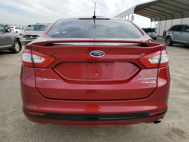 Photo 6 from auction – 2015 FORD FUSION TIT with VIN 3FA6P0RU4FR195384
