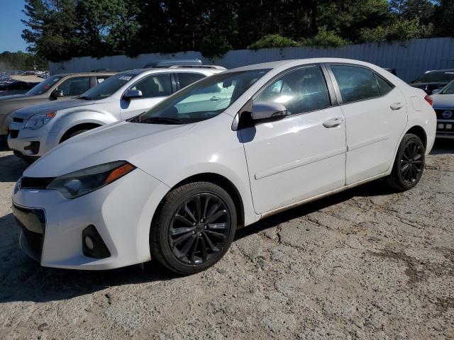TOYOTA COROLLA L 2016 with VIN 2T1BURHE4GC497880 - Photo from auction
