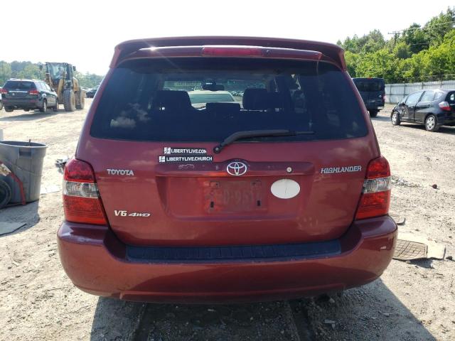 Фото 6 с аукциона – 2005 TOYOTA HIGHLANDER с VIN JTEEP21AX50117155