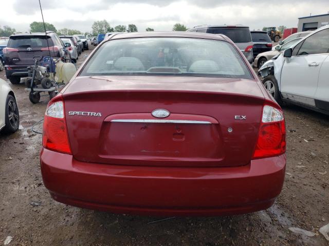 Photo 6 from auction – 2006 KIA SPECTRA LX with VIN KNAFE121865361721