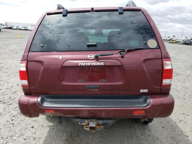 Photo 6 from auction – 2002 NISSAN PATHFINDER with VIN JN8DR09Y62W731598