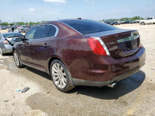 Photo 2 from auction – 2012 LINCOLN MKS with VIN 1LNHL9DR0CG804989