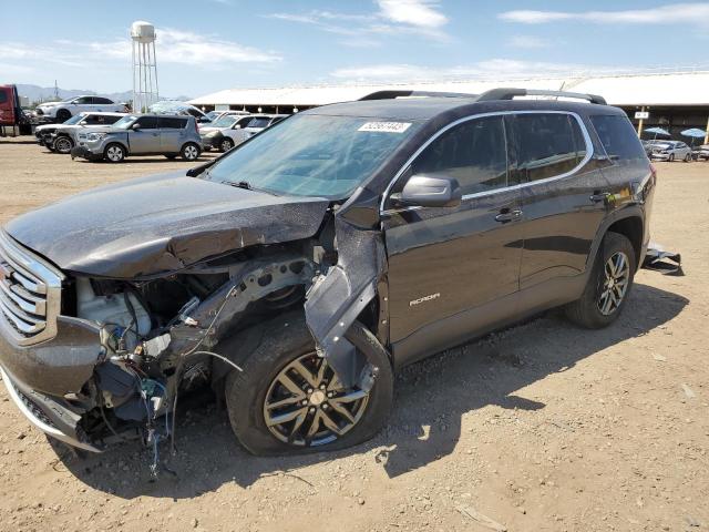 GMC ACADIA SLT 2018 with VIN 1GKKNMLS6JZ104850 - Photo from auction