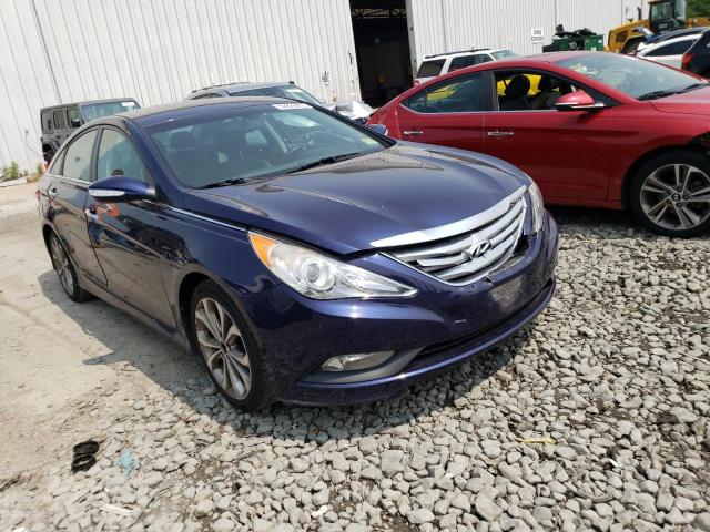 Photo 4 from auction – 2014 HYUNDAI SONATA SE with VIN 5NPEC4AB2EH842837