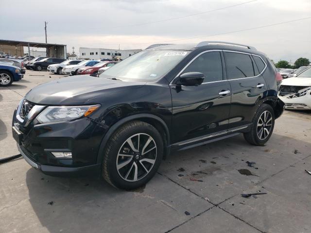 NISSAN ROGUE S 2019 with VIN 5N1AT2MT1KC795195 - Photo from auction