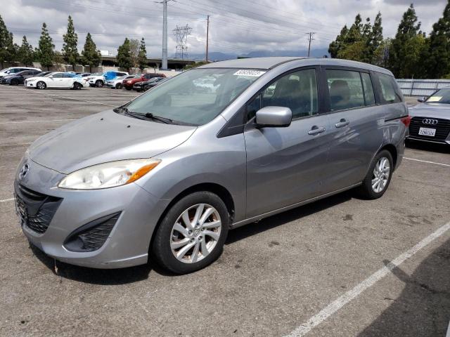 MAZDA 5 2012 with VIN JM1CW2BL4C0119429 - Photo from auction