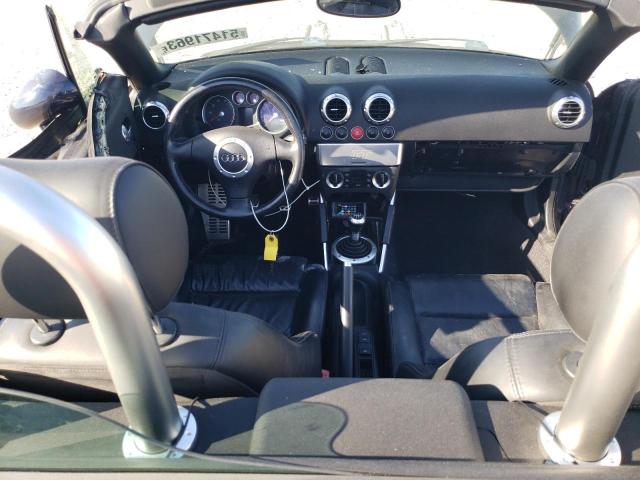 Photo 8 from auction – 2002 AUDI TT with VIN TRUTC28N321003137