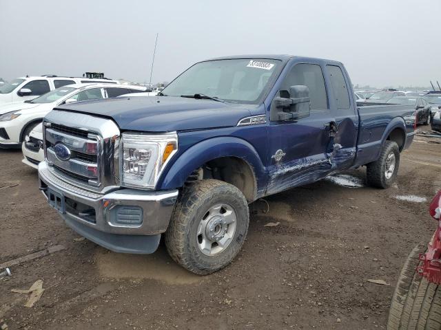 FORD F 250 2012 with VIN 1FT7X2BT6CEA25294 - Photo from auction