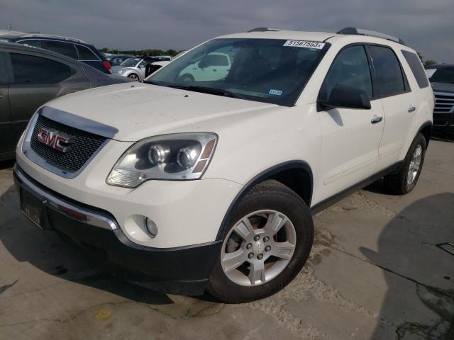GMC ACADIA SLE 2012 with VIN 1GKKRNED2CJ223358 - Photo from auction