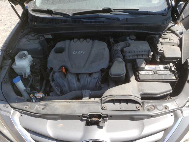 Photo 11 from auction – 2011 HYUNDAI SONATA GLS with VIN 5NPEB4AC6BH294574