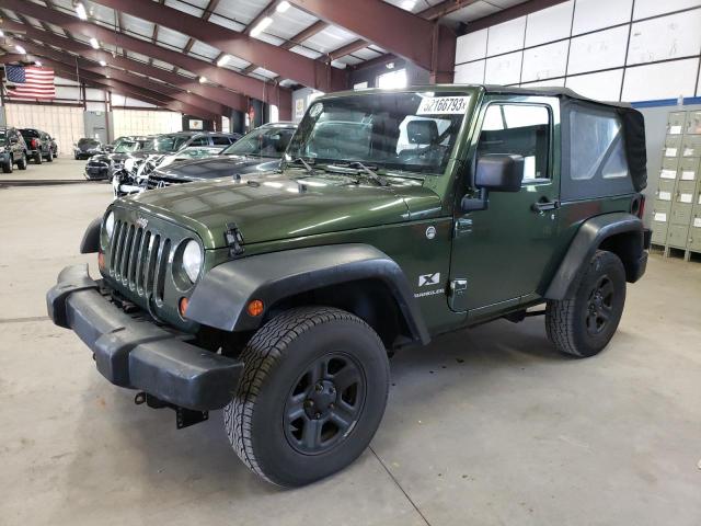 JEEP WRANGLER X 2008 with VIN 1J4FA24198L578043 - Photo from auction