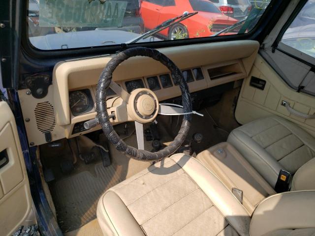Photo 8 from auction – 1990 JEEP WRANGLER / with VIN 2J4FY29T2LJ538990