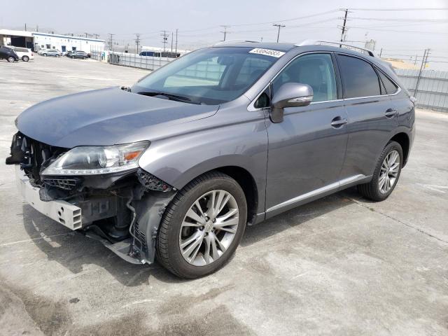 LEXUS RX 350 2013 with VIN 2T2ZK1BAXDC113457 - Photo from auction