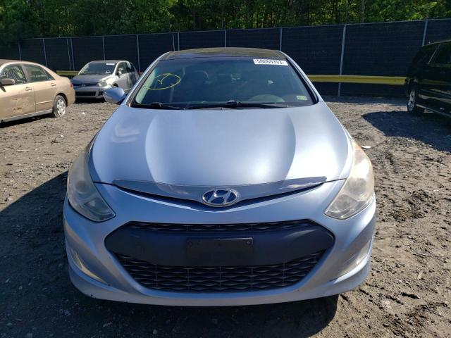 Photo 5 from auction – 2011 HYUNDAI SONATA HYB with VIN KMHEC4A41BA007411