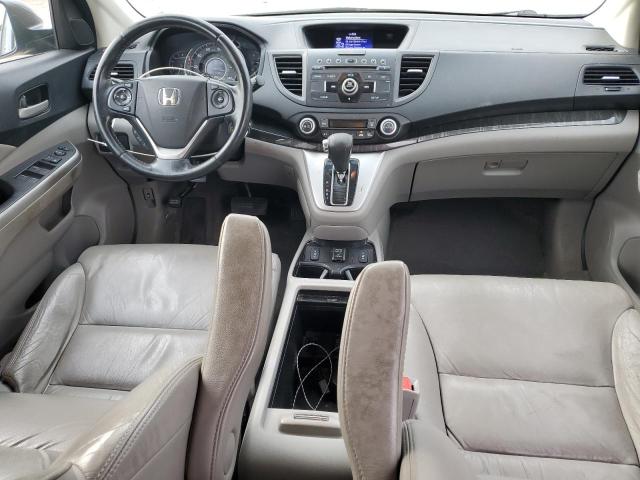 Photo 8 from auction – 2013 HONDA CR-V EXL with VIN 5J6RM3H76DL010304