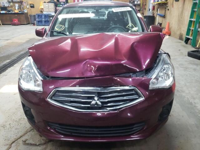 Photo 5 from auction – 2019 MITSUBISHI MIRAGE G4 with VIN ML32F3FJ7KHF08596