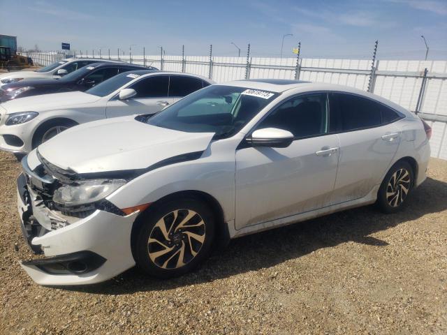 HONDA CIVIC EX 2017 with VIN 2HGFC2F81HH040851 - Photo from auction