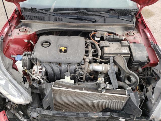 Photo 11 from auction – 2020 KIA FORTE FE with VIN 3KPF24AD3LE200282