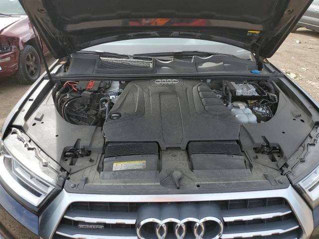 Photo 11 from auction – 2018 AUDI Q7 PREMIUM with VIN WA1LHAF72JD010811