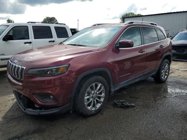 JEEP CHEROKEE L 2021 with VIN 1C4PJLMX7MD107064 - Photo from auction