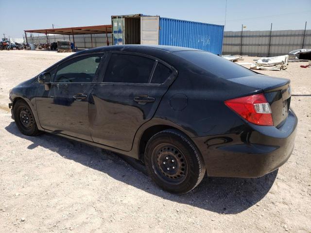 Photo 2 from auction – 2012 HONDA CIVIC LX with VIN 2HGFB2F53CH609930