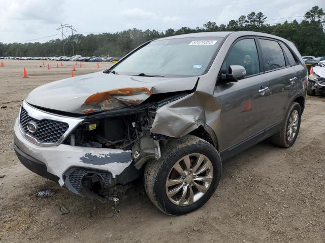 KIA SORENTO EX 2011 with VIN 5XYKU3A15BG030131 - Photo from auction